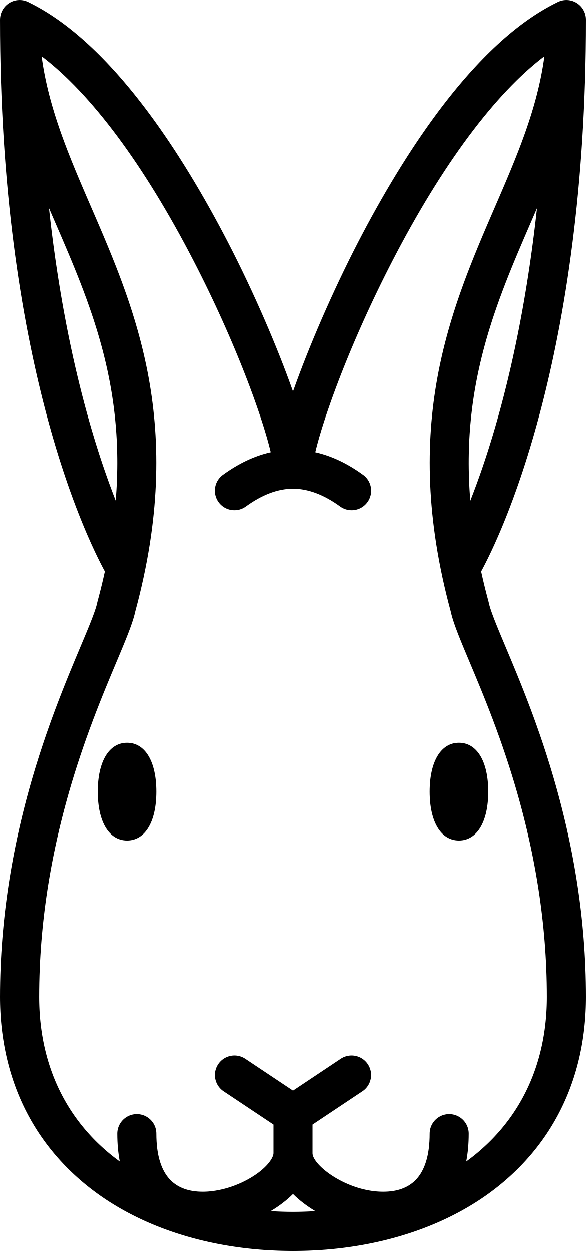 Rabbit Head Laser Cut Svg File Free Vectors